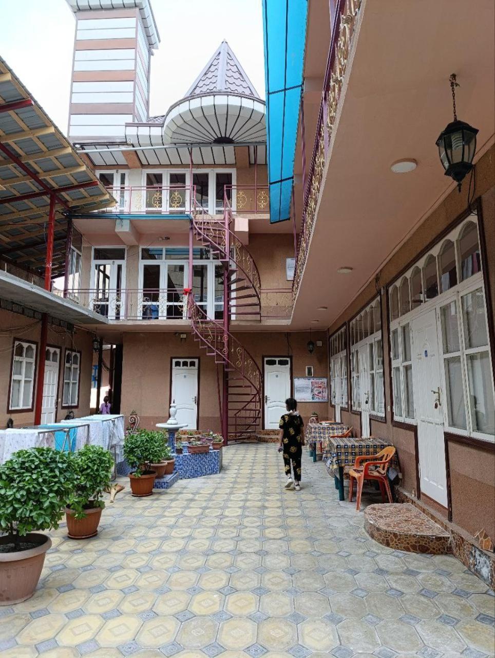 Inn Sogdiana Panjakent Exterior photo